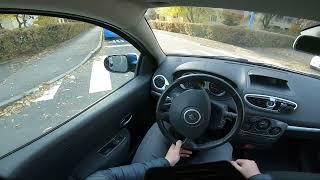 POV Drive Renault CLIO 3 03.11.2024