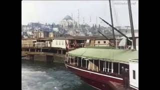 İstanbul 1890 yılları.  1890 years İstanbul.