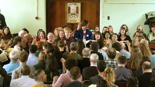 448b The Grieved Soul - The Tenth Ireland Sacred Harp Convention (HD/4K)