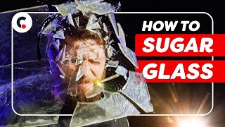 How to make FAKE Homemade BREAKAWAY Glass