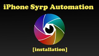 iPhone Shutter Control With Syrp Genie - Installation