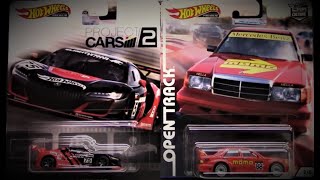 HOT WHEELS PREMIUM OPEN TRACK AND PROJECT CARS 2  DIECAST COLLECTIBLE