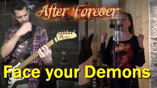 Face your Demons - Full Cover with Aria Phenix AFTER FOREVER