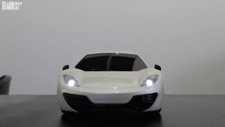 Review GEARBEST- KAIJUN Radio Control Car 27MHz WHITE