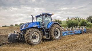 Orba 2016 - New Holland T7.315 HD + Lemken Diamant 11