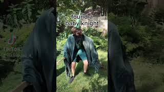 knight hunting #subscribe #lol #gnome