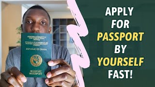 How To Apply or Renew Your Passport By Yourself || No Agent ‼