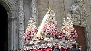 Corpus de Cádiz. 2011 (5). Traslado de vuelta de la Virgen del Rosario