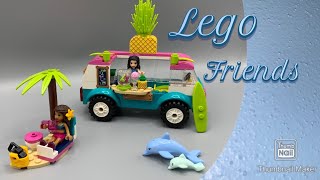 Lego - 41397 - Mobile Strandbar -  Stop Motion - Unboxing -Speed Build