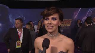 Avengers: Infinity War Premiere - Chris Hemsworth, Chris Pratt, Scarlett JohanssonJr.