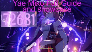 Genshin Impact | Yae Miko Full Guide and Showcase