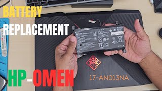 How To Replace Battery For HP Omen 17-an013na Laptop