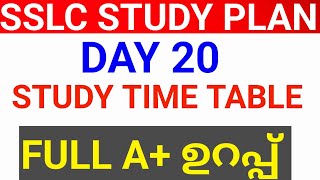 SSLC STUDY TIME TABLE MALAYALAM. sslc one month study plan. sslc exam kerala. sslc exam study tips