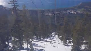 Lake Tahoe Ski Lift Descent 20160416 009