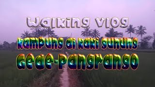 WALKING VLOG PAGI HARI KE KAMPUNG KARAWANG KAB. SUKABUMI #walkingvlog #wisatasukabumi #sports