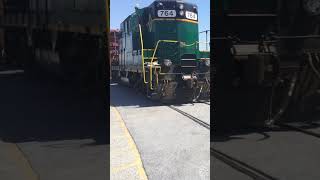 Maine Eastern GP9 No 764 at Strasburg Railroad