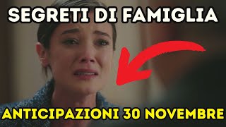 Segreti di Famiglia 18-20 Novembre: Cynar Crolla e Ceylin Scopre Nuove Verità Scioccanti