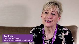 Meet Sue - winner of a Sirona Award for Excellence