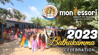 Bathukamma Celebration  2023 | Part-2 | Montessori  High  School | Valigonda