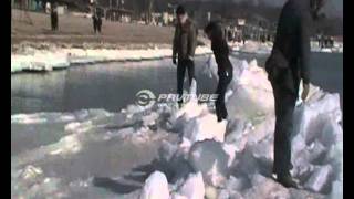 Море в Одессе часть 2 Февраль 2012. Sea in winter in Odessa, Part 2