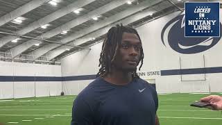 Penn State DB Zion Tracy talks KJ Winston's leadership