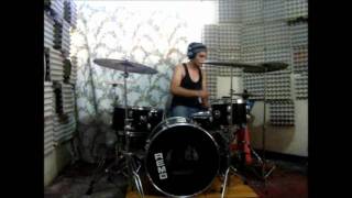 DIEGO MARTINEZ - lil wayne ft. nicki minaj - knockout drum cover .mp4