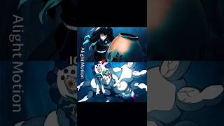 Muichiro Vs Gyokko | Who Is Stronger | Demon Slayer Season 3 | Kimetsu No Yaiba |#shorts #viral #kny