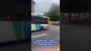 Stagecoach Local - Optare Solo (47696): Route G for Churchill Park