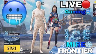 ICEMIRE FRONTIER LIVE Gameplay.🔥| PUBG MOBILE/BGMI 3.5 Update