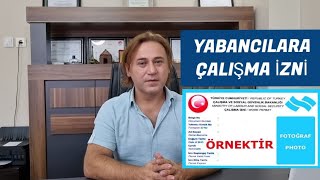 Yabancılara Önemli Bilgi! Yabancılara Çalışma izni. Nasıl başvuru yapılır? @mobdekom​