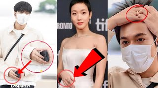 LEE MIN HO SPOTTED WEARING  WEDDING RING FOR SECOND TIME| KIM GO EUN STUNNED FANS WITH HER NEW LOOK!