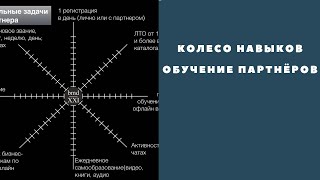 Колесо навыков. Обучение партнёров