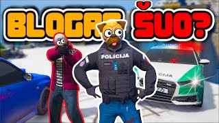 NAUJAS DRAUGAS PAGROBĖ MANE?! | GTA RP LIETUVIŠKAI