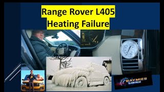 Range Rover Heating Failure