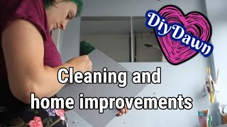 cleaning and home improvements | Diy Dawn