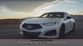 Schaller Acura Award Winning Sales & Service Department