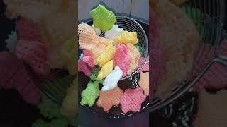 colourful papad#deliciousrecipe #viralshort #ytshort 🥰😋