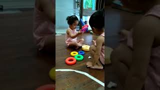 Kids Fun Time || Kids Imperfect Stacking