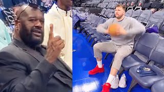 What Luka Doncic First Try Magic Trick Shots Look Like