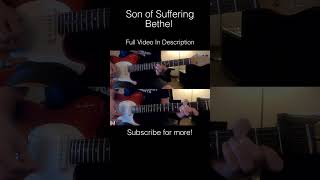 Son of Suffering - Bethel #shorts #cover #tutorial #guitar