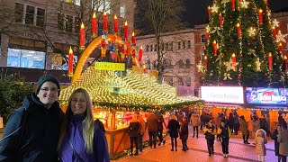 Birmingham Christmas Markets - VLOGMAS DAY 24