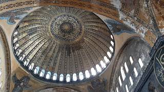 Ayasofya - Öğle namazı vakti