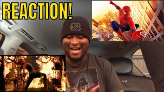 Spider-Man vs Green Goblin Razor Fight Scene - Spider-Man (2002) CLIP Reaction | Orlando Smith