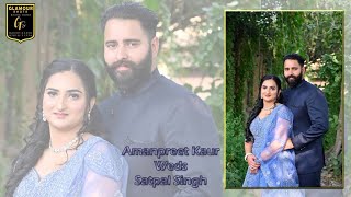 🔴Live Dj Jaggo Ceremony Of Amanpreet Kaur Weds Satpal Singh | Glamour Shots, Khera Dona 82849-63356.