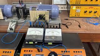 E3 experiment (Synchronous generator short circuit test )