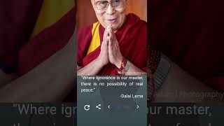 #dalailama advice