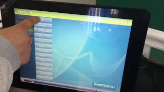 How To Change A Product Price Sam4S SPS2300 Touchscreen Till System EPoS Cash Register