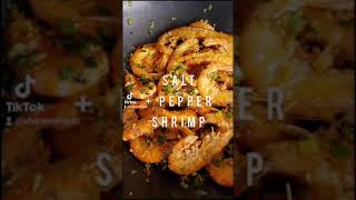 Salt and Pepper Shrimp 🍤 #shorts #shrimp #asianfood #asianrecipes