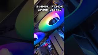 i9-14900K+RTX4090+2x48GB = ❓️#gaming  #Powered_By_Ivory