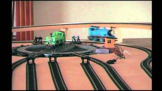 Model Train Layout Construction Video One Thomas And Friends